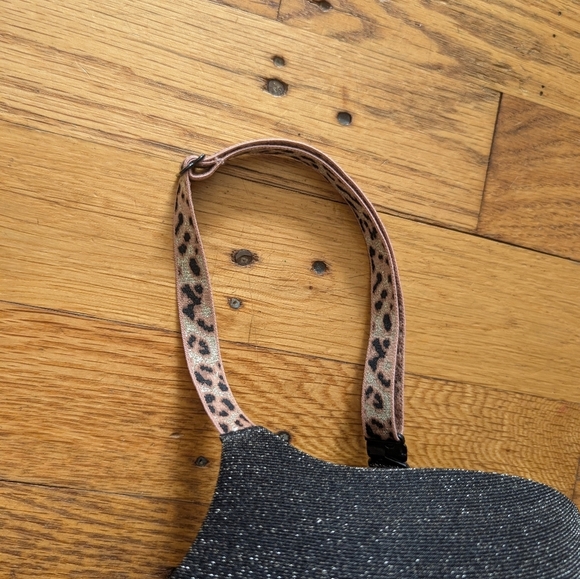 Victoria's Secret Shimmering Black Full Coverage T-Shirt Bra - Picture 2 of 7